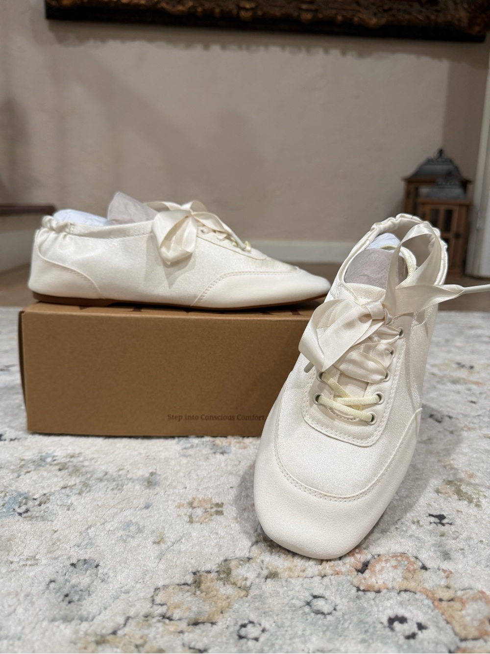 Vivaia Christina Light Gold shoes